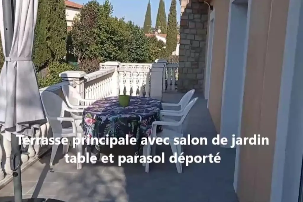 Holiday home Maison Au Calme Avec Jardin Et Piscine Saint Raphael